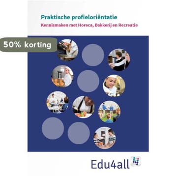Kennismaken met Horeca, Bakkerij en Recreatie / VMBO, Boeken, Verzenden, Nieuw, Boom Beroepsonderwijs