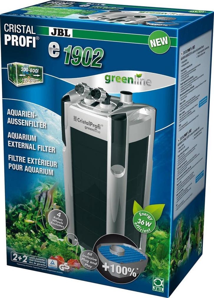 JBL CristalProfi e1902 greenline filter, Animaux & Accessoires, Poissons | Aquariums & Accessoires, Envoi
