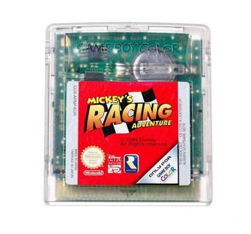 Mickeys Racing Adventure [Gameboy Color], Verzenden