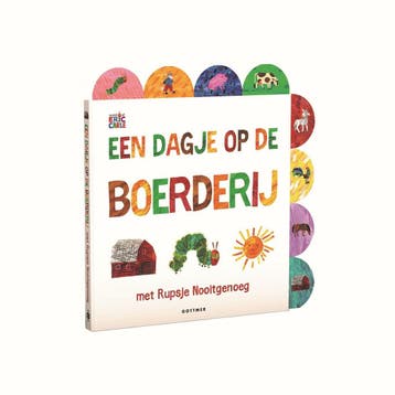 Een dagje op de boerderij met Rupsje Nooitgenoeg / Rupsje, Verzenden, Gelezen, Eric Carle