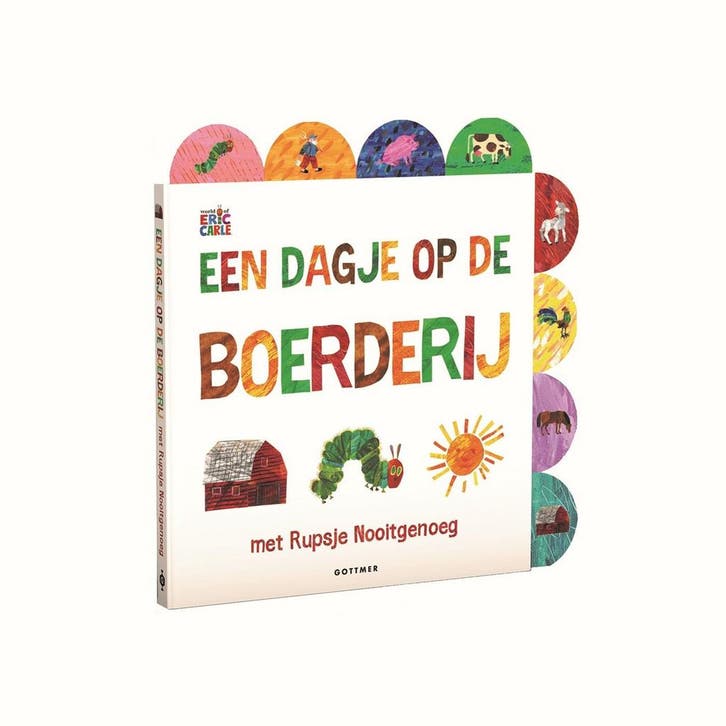 Een dagje op de boerderij met Rupsje Nooitgenoeg / Rupsje, Boeken, Kinderboeken | Baby's en Peuters, Gelezen, Verzenden