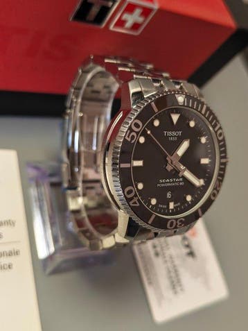 Tissot - Seastar Powermatic 80 - Sans prix de réserve -