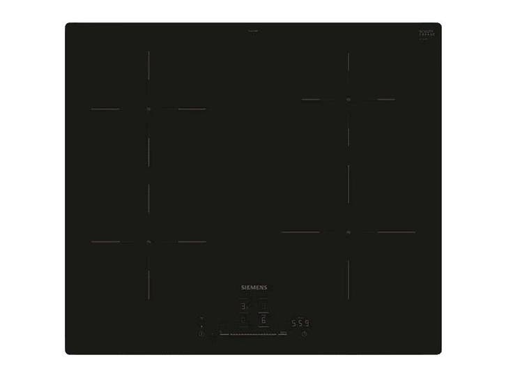 Siemens -  Kookplaat Inbouw Breedte 59.2 Cm - Zwart, Elektronische apparatuur, Kookplaten, Inbouw, Inductie, Nieuw, Verzenden