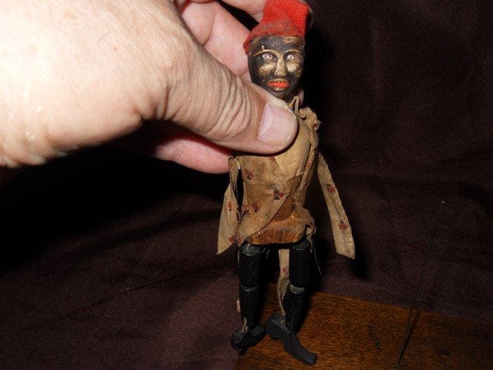 Unknown Manufacturer (USA) - Dansende Pop - Wind-up Automaat, Antiquités & Art, Antiquités | Jouets