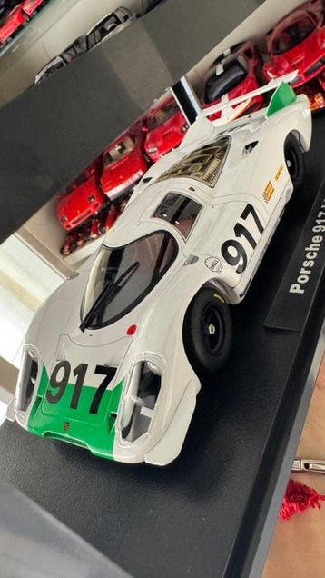 Werk83 1:18 - Modelauto - Porsche 917 LH #917 - Raro -, Hobby & Loisirs créatifs