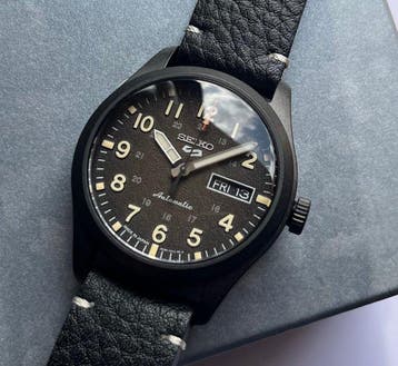 Seiko - Zonder minimumprijs - SRPG41K1 - Automatic - 39 mm -, Nieuw