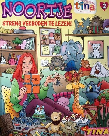 Noortje 02 Streng Verboden Te Lezen (Tina) 8710722677566, Verzenden, Gelezen, Patty Klein