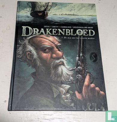 Drakenbloed - De man met het ijzeren masker - 2013, Livres, BD, Envoi