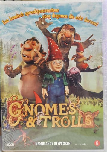 Gnomes and Trolls (dvd nieuw), Ophalen of Verzenden