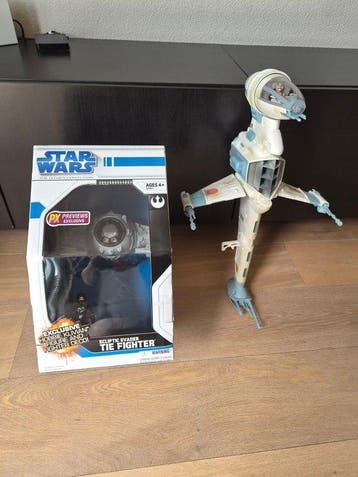 Star Wars - Lucasfilm - legacy exclusive - hasbro - tie, Nieuw