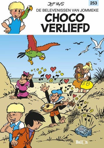 Choco verliefd / De belevenissen van Jommeke / 253, Verzenden, Philippe Delzenne