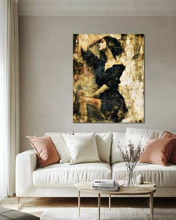 Wysocky John - Lady in Black - XL