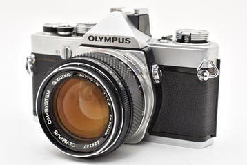 Olympus OM-1 + G.Zuiko 1.4/50mm | Single lens reflex camera, Nieuw