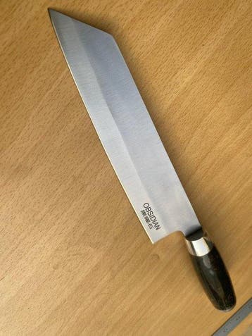 Couteau de cuisine - Acier - Pays-Bas - Couteau de chef,