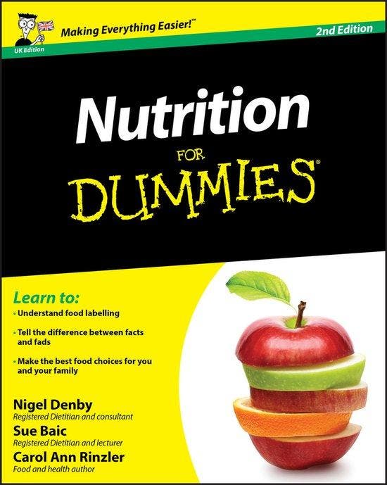 Nutrition For Dummies 2nd 9780470972762 Nigel Denby, Boeken, Taal | Engels, Gelezen, Verzenden