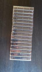 16 cassette K7- SONY UX-S90 & UX-60 chrome Cassette audio K7, Nieuw