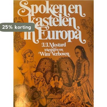 Spoken en kastelen in europa 9789027483997 Mostard, Verzenden, Mostard