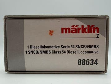 Märklin Z - 88634 A2 - Locomotive diesel (1) - NMBS/SNCB