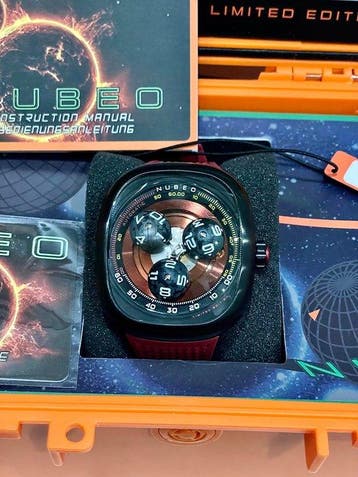 Nubeo - Tri-Star Orbit Automatic Limited 120 pcs -, Nieuw