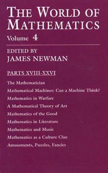 The World of Mathematics, Vol. 4 9780486411521, Verzenden, James R. Newman