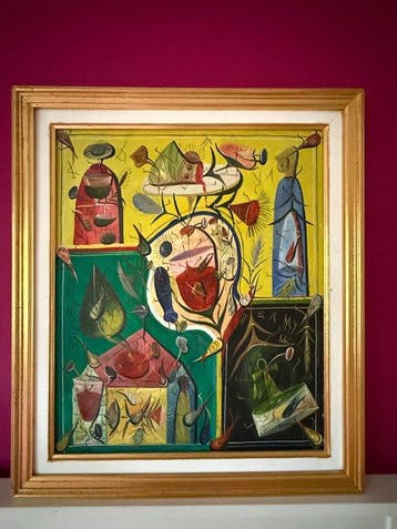 Stefan Pelmus (1949) - THE HEAD // CAPUL ( the original, Antiquités & Art