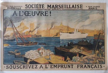 Auguste Leroux - A LŒUVRE! Société Marseillaise de Crédit -
