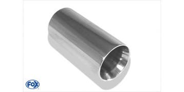 FOX Laspijp type 24 Ø 125 mm / lengte: 300 mm - rond / niet, Verzenden