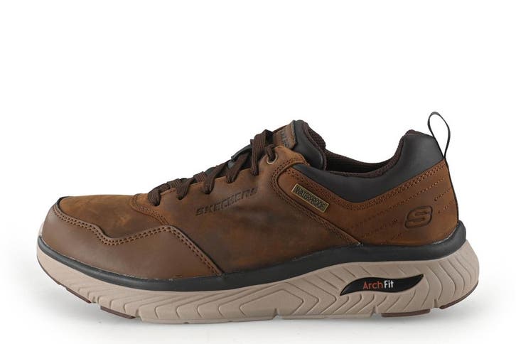 Skechers Sneakers in maat 43 Bruin, Vêtements | Hommes, Chaussures, Envoi