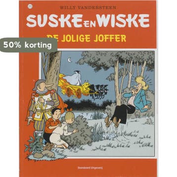 De Jolige joffer / Suske en Wiske / 210 9789002156649, Boeken, Verzenden, Gelezen, Willy Vandersteen