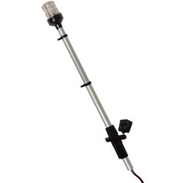 Rondschijnend Toplicht 50cm Telescopisch, Ophalen of Verzenden, Nieuw