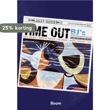 Time out. BJs Afdelingsarrangementen 9789462128859, Verzenden, Zo goed als nieuw
