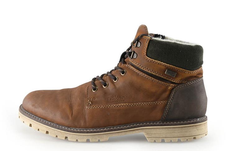 Rieker Veterboots in maat 43 Bruin, Vêtements | Hommes, Chaussures, Envoi