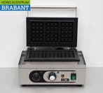HCB RVS Wafelijzer Luikse wafels 230V Horeca, Zakelijke goederen, Horeca | Keukenapparatuur, Ophalen of Verzenden, Nieuw in verpakking