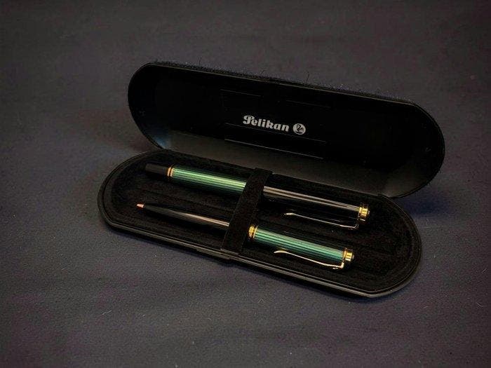 Pelikan - Souverän M800 Set - Vulpen, Collections, Stylos