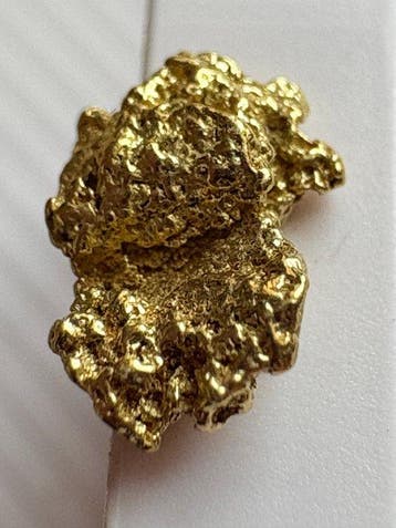 Goud Goud nugget- 0.27 g - (1)