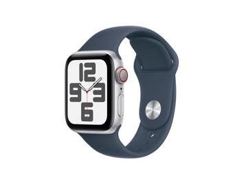 Apple Watch SE Series 2 - 44mm - Aluminium - Zilver - GPS, Bijoux, Sacs & Beauté, Verzenden