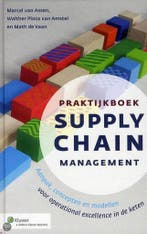 Praktijkboek supply chain management 9789013065268, Verzenden, Zo goed als nieuw, Math de Vaan
