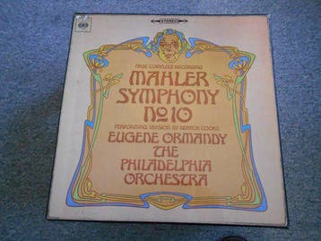 Mahler - Diverse artiesten - 3 Boxsets, 1 record : Mahler:, Nieuw in verpakking