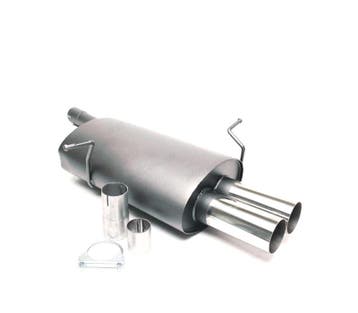 Pot Déchappement Pour Bmw Série 3 E46 1998-2001 X2, Autos : Pièces & Accessoires, Verzenden