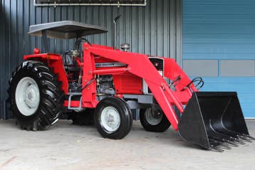 Massey Ferguson 385 2wd voor export, Articles professionnels, Agriculture | Tracteurs