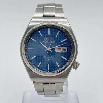 Seiko - 5 Actus Silver Wave - Zonder minimumprijs -