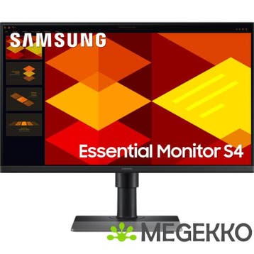 Samsung Essential S4 LS24D402GAUXEN 24  IPS Full HD monitor, Computers en Software, Verzenden, Nieuw