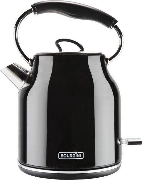 2dekans | Retro Waterkoker - 1.7L - RVS - BPA vrij - 2200W -, Elektronische apparatuur, Waterkokers, Ophalen of Verzenden