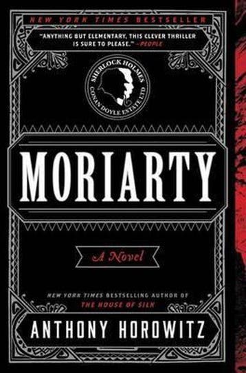 Moriarty 9780062377197 Anthony Horowitz, Verzenden, Anthony Horowitz