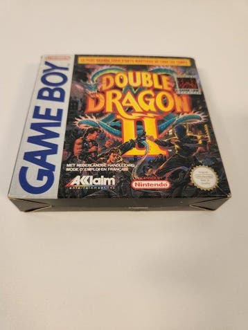 Nintendo - Gameboy Classic - Double Dragon II FAH CIB -
