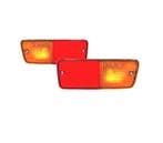 FEUX PARE CHOCS ARRIÈRE POUR NISSAN PATROL 88-97 , Y60 ST. C, Verzenden