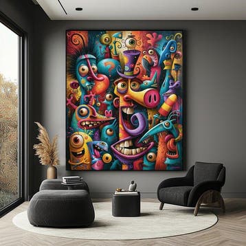 Giancarlo Colombo - GCD Art - Overdose #3