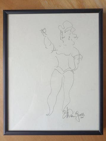 Chaim Gross (1904-1991) - Figure