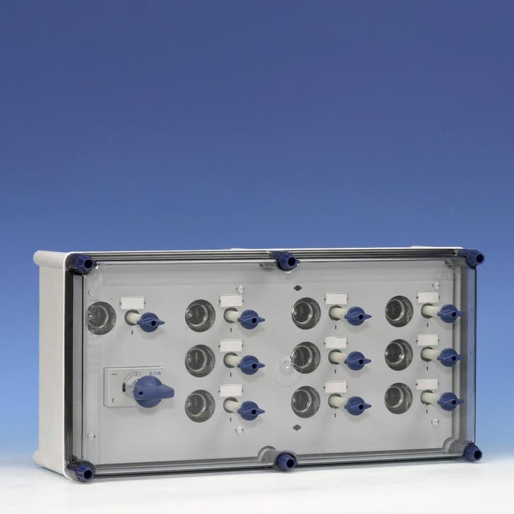 EATON INDUSTRIES Armoire dinstallation Halyester - 1864034, Doe-het-zelf en Bouw, Elektriciteit en Kabels, Verzenden