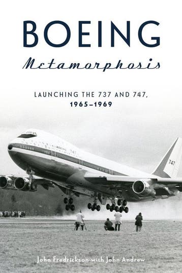 Boeing Metamorphosis 9780764361623 John Fredrickson, Verzenden, John Fredrickson